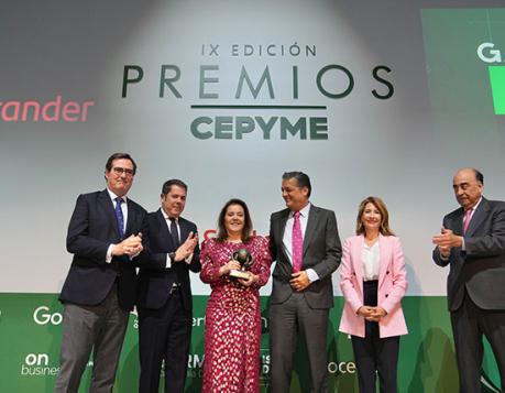 La Confederación de Empresarios invita a sus empresas a presentarse a los XI Premiso CEPYME 2024