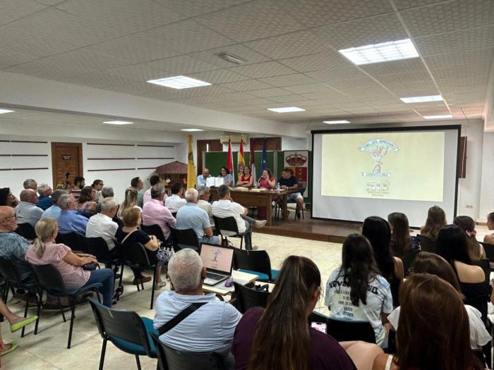 La Peña Los Sanocháores celebra su 50º Aniversario con la presentación de un libro conmemorativo en Cardenete