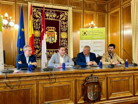 Cooperativas Agro-alimentarias Castilla-La Mancha presenta con la Diputación de Cuenca el estudio “Cooperativismo Agroalimentario en cifras. Provincia de Cuenca”