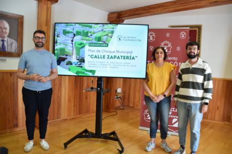 El Ayuntamiento de Tarancón presenta el Plan de Actuación ‘Calle Zapatería’