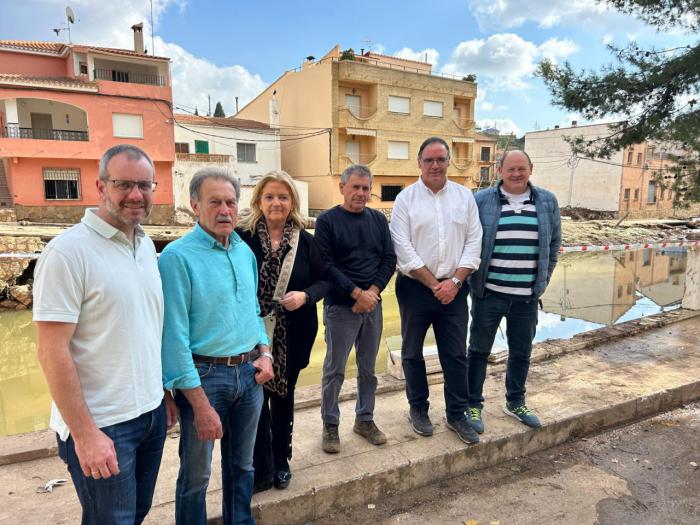 El PP pide al Gobierno de España que “rectifique” y declare Landete y Garaballa zonas afectadas gravemente por las inundaciones de la DANA