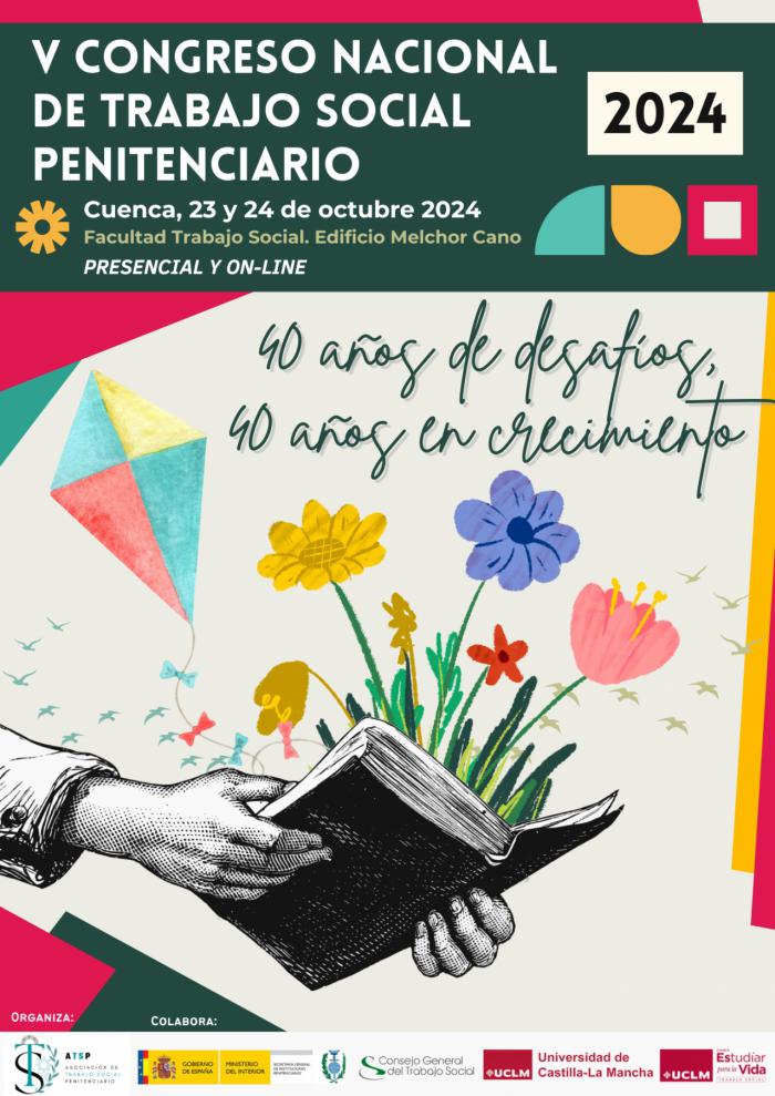 Cuenca acogerá el V Congreso Nacional de Trabajo Social Penitenciario los próximos 23 y 24 de octubre