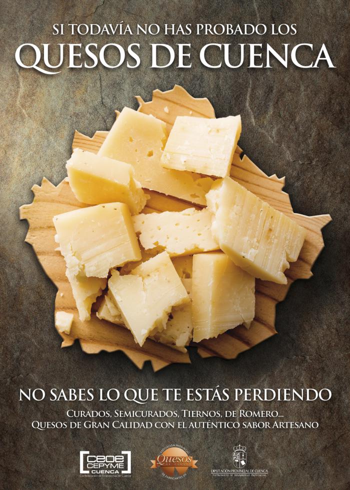 Los queseros de Cuenca animan a consumir el queso fabricado en la provincia, por su calidad y auténtico sabor artesano
