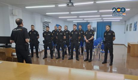 La Jefatura de Castilla-La Mancha incorpora 34 polici&#769;as nacionales que inician sus pra&#769;cticas en las Comisari&#769;as de la regio&#769;n
