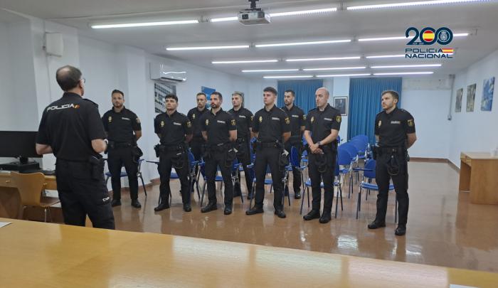 La Jefatura de Castilla-La Mancha incorpora 34 policías nacionales que inician sus prácticas en las Comisarías de la región