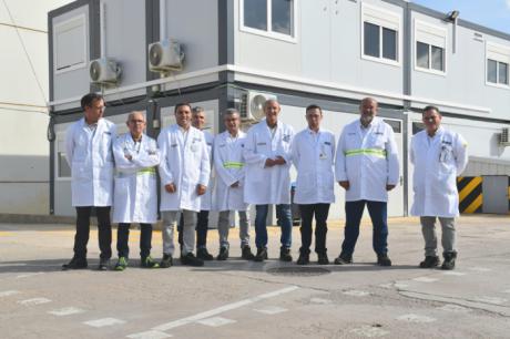La Diputación, Ayuntamiento de Motilla y la Junta explican a MAHLE su Plan de Industrialización para dotar de potencia a Motilla del Palancar