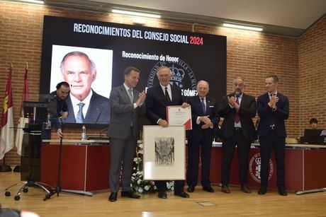 El Consejo Social de la UCLM entrega sus ‘Reconocimientos’, entre los que destaca el de ‘Honor’ a Pedro Piqueras