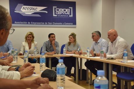 El PSOE de Cuenca pide el voto para tener una Europa progresista que apueste por la creación de empresas y empleo