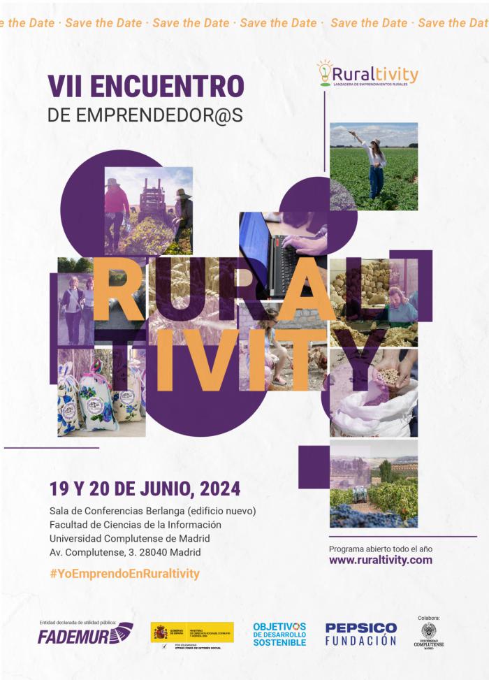 Las emprendedoras de la región se ponen de largo en el VII Ruraltivity