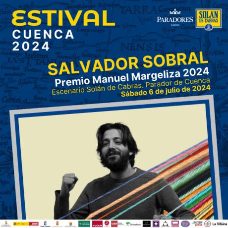 Salvador Sobral pondrá el broche de oro final en Estival Cuenca