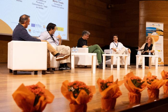 Cuenca se promociona como destino turístico gastronómico en las jornadas organizadas por la plataforma Saborea España