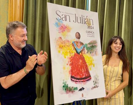 Un viaje al pasado: El cartel de San Julián 2024 rinde tributo a los carteles de los años 40 y 50