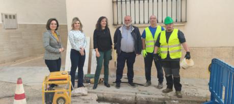 San Lorenzo de la Parrilla mejora su red de abastecimiento gracias al Programa de Apoyo Activo al Empleo