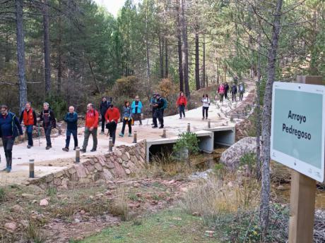 Beamud, y el otoño Serrano, escenario perfecto para finalizar las pruebas puntuables del I Circuito de Senderismo de Cuenca