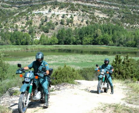 La Guardia Civil de Cuenca recibe el Galardón Cuenca por su apoyo en el Rallye de Cuenca