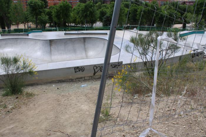 Advierten sobre varios desperfectos en el ‘skate park’ de Parque Dos Ríos