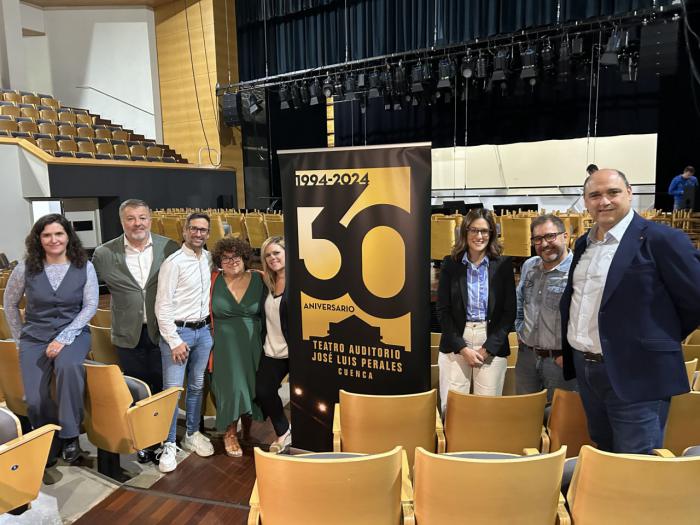 Más de 300 artistas conquenses celebran el 30 aniversario del Teatro Auditorio ‘José Luis Perales’ en una gala interdisciplinar