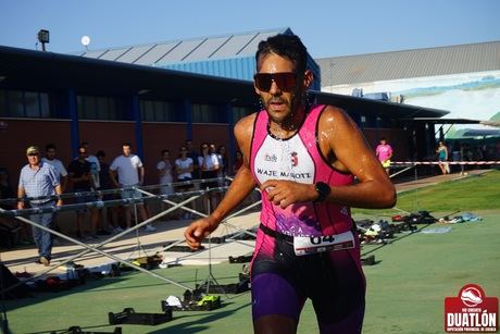 Gran triunfo de Rafa Bonilla y Tristana Martínez en el primer Triatlón de Quintanar del Rey