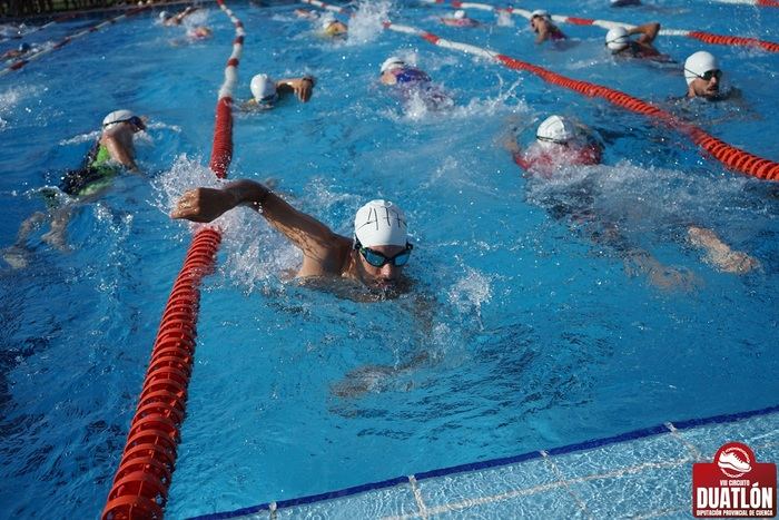 Gran triunfo de Rafa Bonilla y Tristana Martínez en el primer Triatlón de Quintanar del Rey