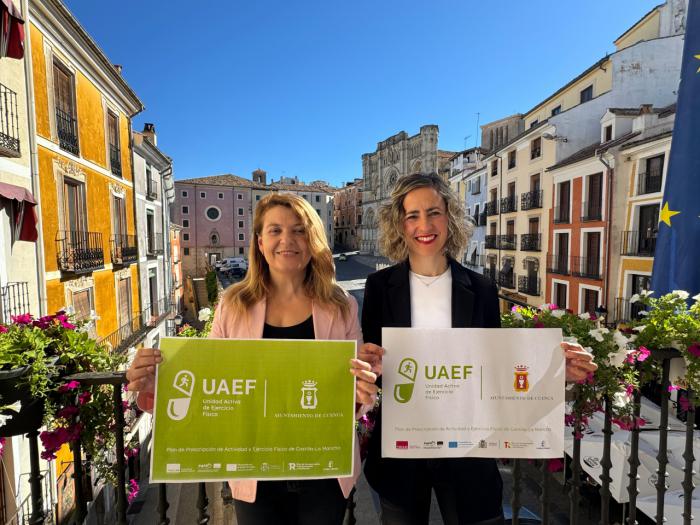 En marcha la Unidad Activa de Ejercicio Físico de Cuenca para promover un estilo de vida activo y saludable