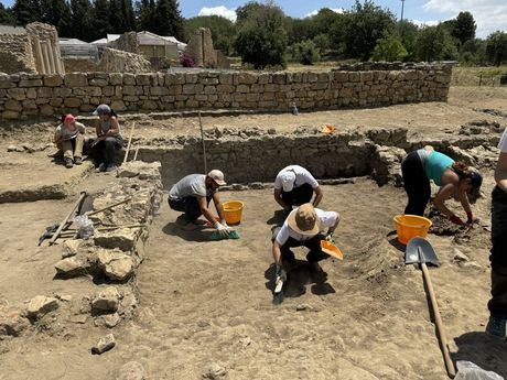 La UCLM entra en el equipo investigador de las excavaciones arqueológicas de la villa romana del Casale, Patrimonio Mundial de la Unesco
