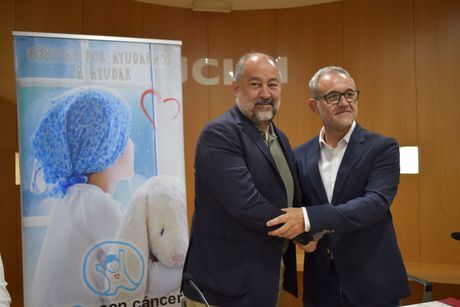 La UCLM y AFANION sellan de nuevo su colaboración para continuar investigando en la lucha contra el cáncer