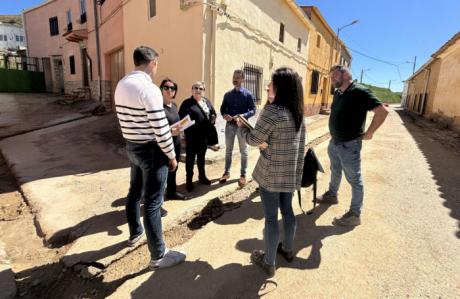 Altarejos renueva la mitad de su red de abastecimiento de agua potable