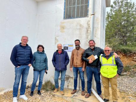 Finalizan las obras de mejora en la red de abastecimiento de agua potable en Fuentelespino de Moya