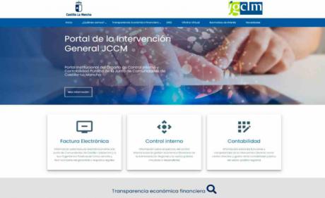 Se actualiza el portal de la Intervención General de la Junta con un diseño más moderno y accesible