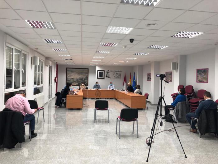 El Ayuntamiento de Mota del Cuervo celebra el Pleno del mes de noviembre