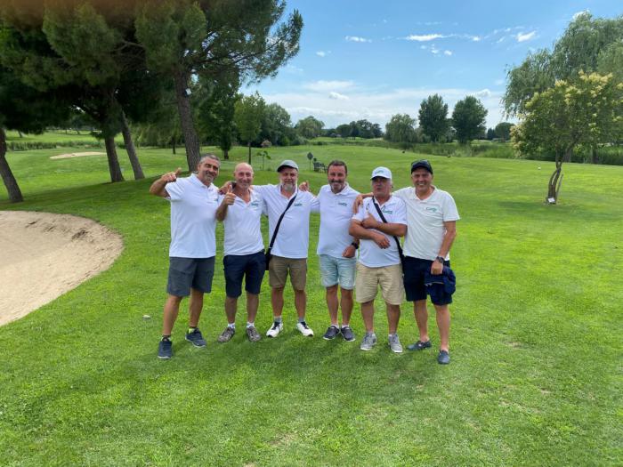 Hito histórico del Club de Golf La Cereda al proclamarse campeón regional senior