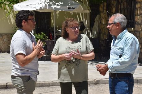 Nueva captación de agua en Santa María del Val