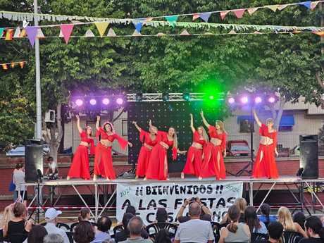 Exitosas fiestas en honor a Santa Ana en el barrio de Casablanca