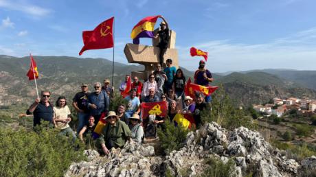 El PCE reafirma su compromiso con la memoria histórica en el Día del Guerrillero Español