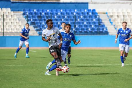 La UB Conquense cae ante la UD Melilla y rompe su racha de victorias en liga (1-0)