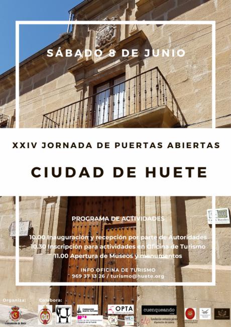 Huete celebra su XXIV Jornada de Puertas Abiertas con visitas gratuitas a monumentos y museos
