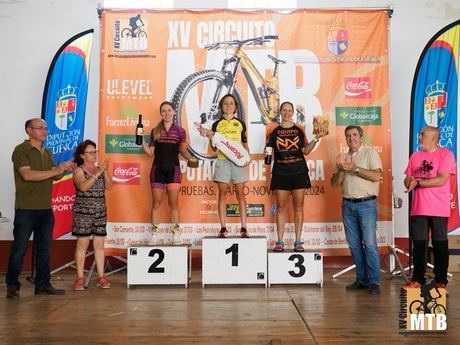 Manuel Martínez y Marta Rosillo se imponen en la maratón de MTB San Ciro de Zarzuela