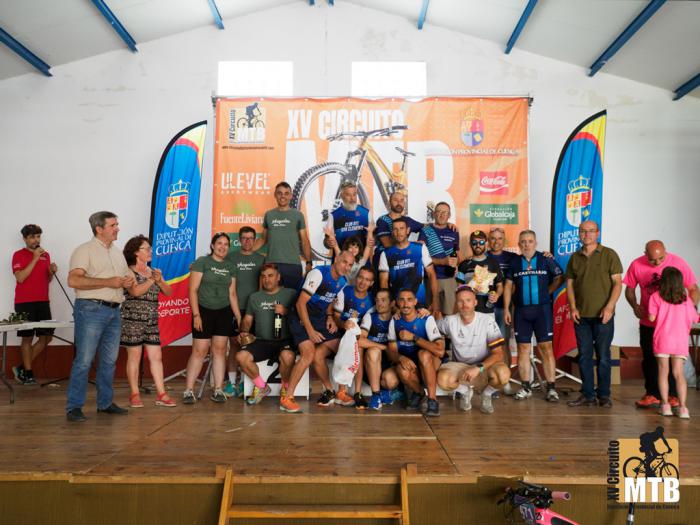 Manuel Martínez y Marta Rosillo se imponen en la maratón de MTB San Ciro de Zarzuela