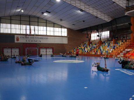 El BM Cuenca da inicio a su pretemporada en El Sargal