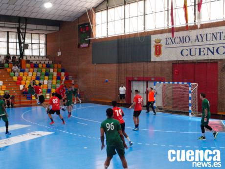 Al Cuenca se le escapa el Trofeo San Julián ante el Puerto Sagunto (26-30)