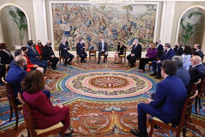 Sigüenza recibe el apoyo de Felipe VI a su candidatura a Patrimonio Mundial
