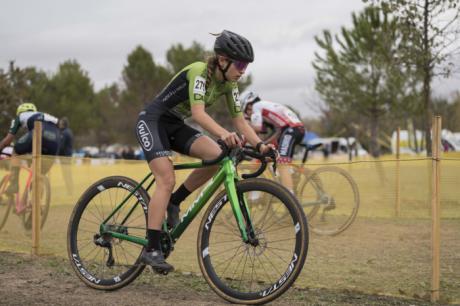 Lucía González y Kevin Suárez Reafirman su Dominio en la Copa de España de Ciclocross en Tarancón