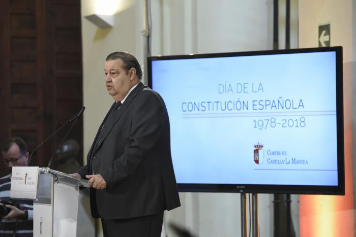 Vaquero cree que se puede hablar de la reforma de la Constitución 'sin miedo'