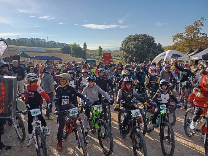 El Mini Enduro de Cuenca se afianza como prueba de referencia nacional tras su cuarta edición