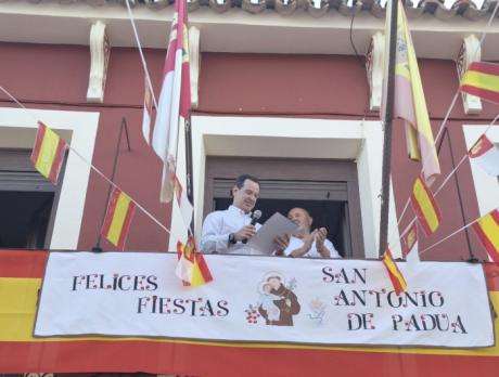 Emotivo pregón de las fiestas de Albendea a cargo de Jorge Sánchez Albendea