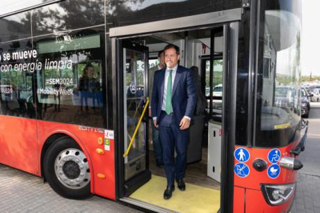 Los autobuses eléctricos de Toledo tendrán una autonomía de 400 km y comenzarán a operar en octubre