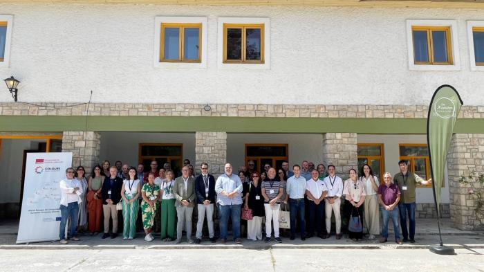 La UCLM recibe en Tragacete a sus socios europeos de la alianza ‘Colours’ para abordar el reto de la despoblación