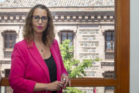 Sara Simón Alcorlo, consejera de Igualdad de Castilla-La Mancha