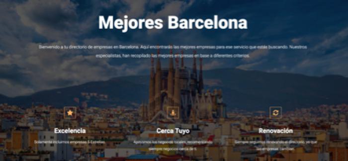 Encuentra las mejores empresas en Barcelona en Mejores Barcelona