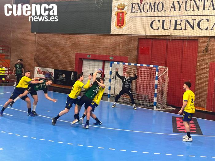 El Cuenca se impone en un partidazo y agrava la mala racha del Bidasoa en El Sargal (32-30)